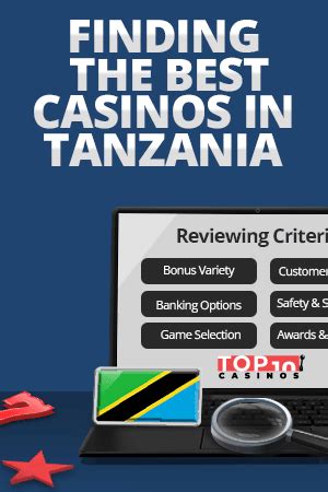 tanzanian online casino,Top 10 Online Casinos in Tanzania: Ranked for 2024